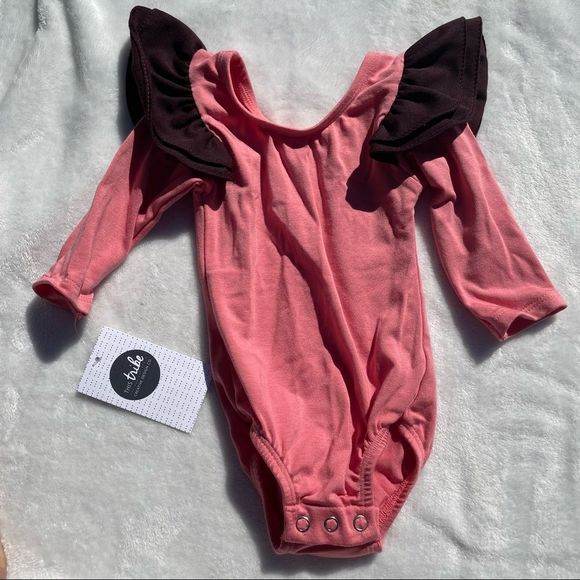 This Tribe Of Three One piece bodysuit bundle of 2. Size 3-6 months NWT - Picture 2 of 11